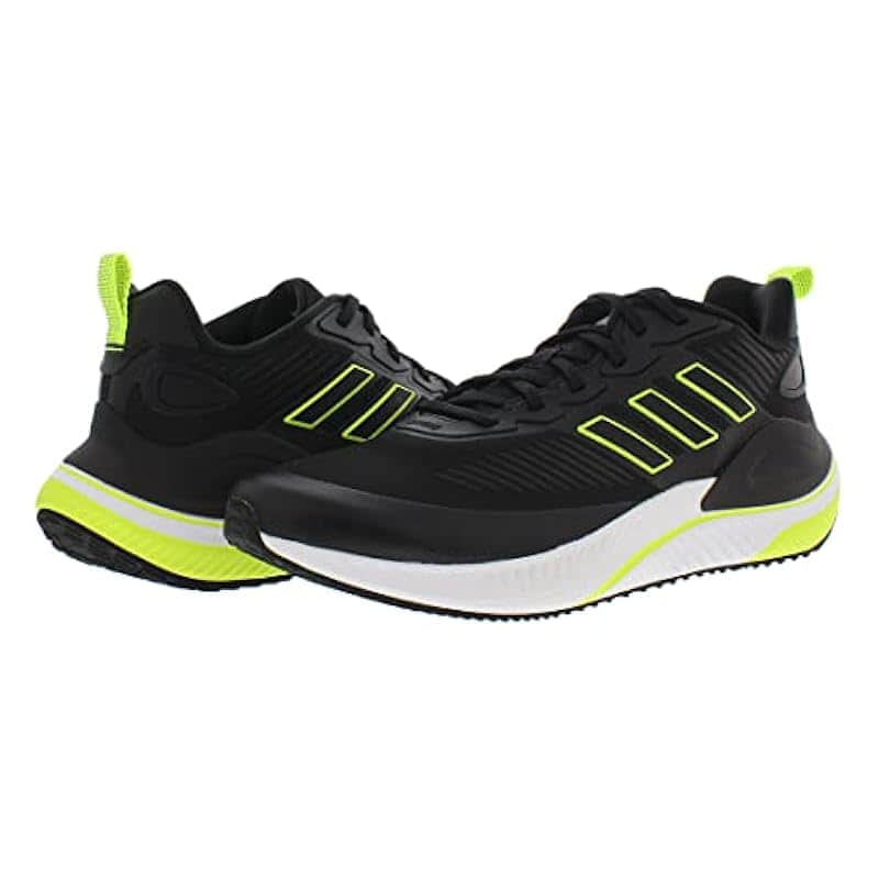 Adidas Alphamagma Guard Training Sneakers - Men's Black Casual Shoes