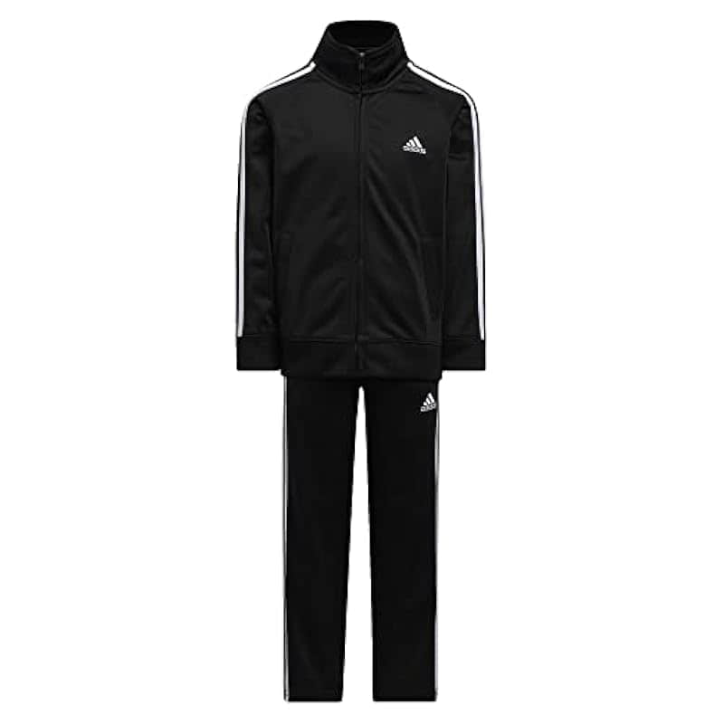 Adidas Baby Boys' Tricot Jacket & Pant Set - Soft & Stylish