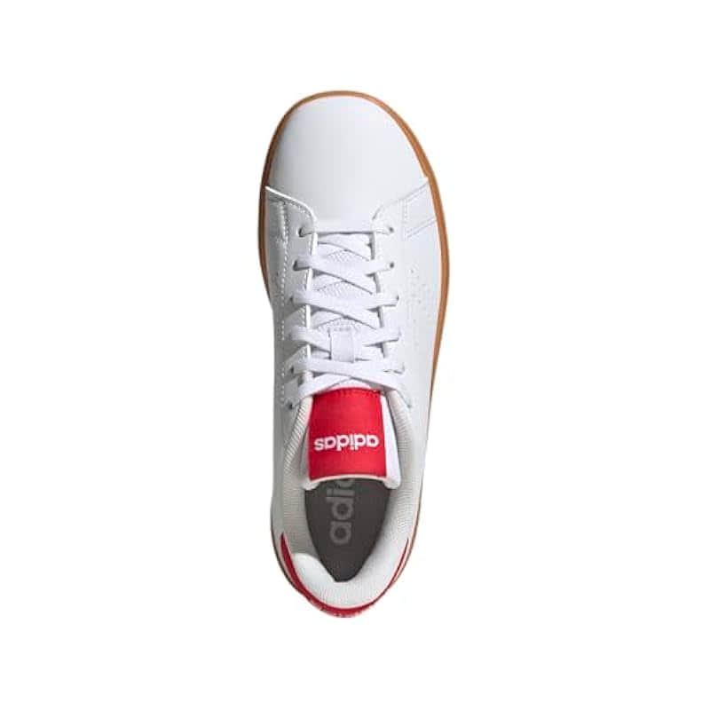 Adidas Kids' Advantage Base 2.0 Sneaker - Durable & Stylish for Active Boys & Girls