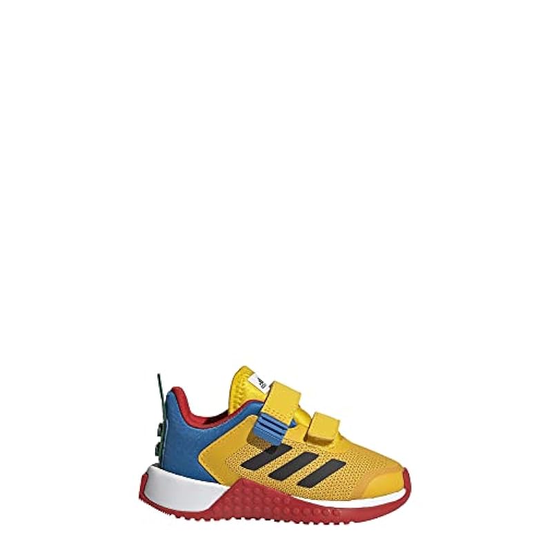 Adidas Lego Sport CT Baby Boys Shoes - Size 6.5, Yellow/Blue