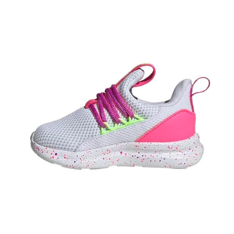 Adidas Lite Racer Adapt 7.0 Sneaker for Baby Girls - Comfort & Style