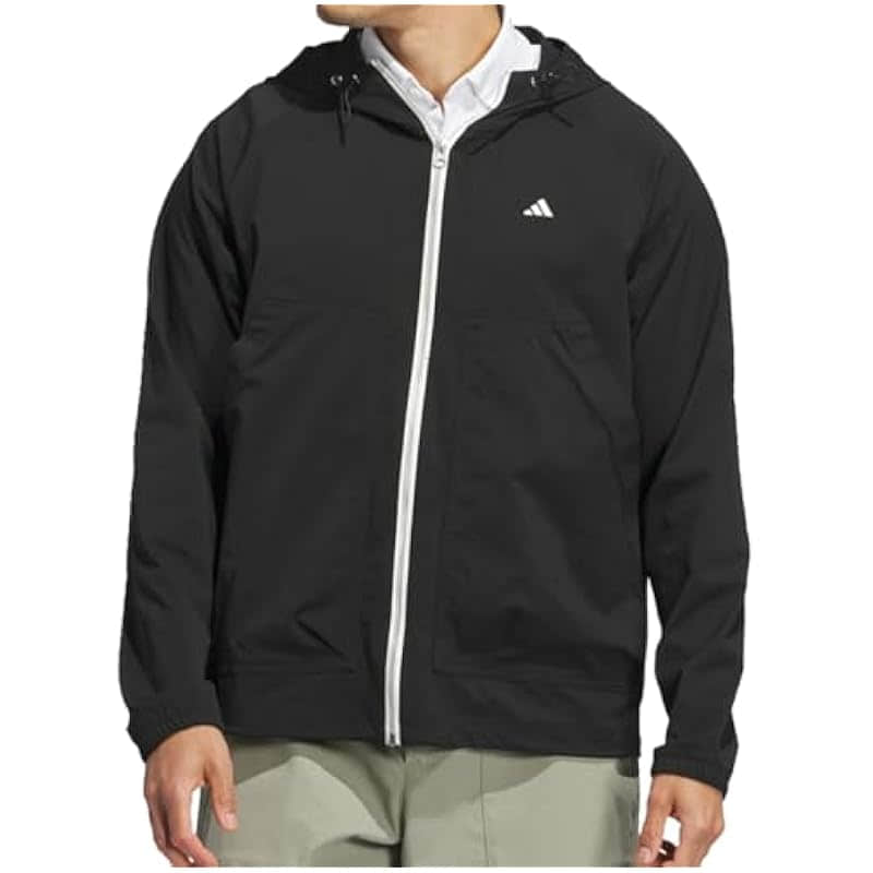 Adidas Men's Go-To Utility DWR Full Zip Jacket - Weatherproof & Stylish
