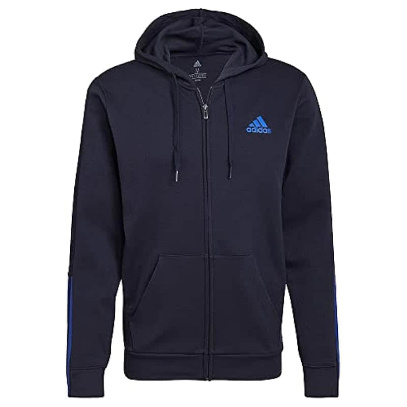 Adidas Men's Hoodie - Comfortable & Durable Athletic Wear