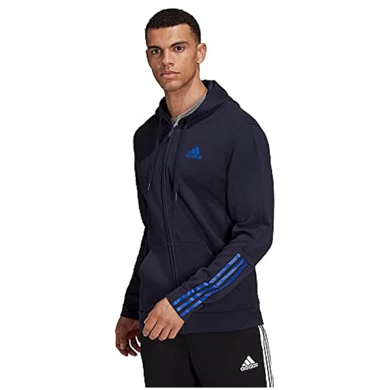 Adidas Men's Hoodie - Comfortable & Durable Athletic Wear