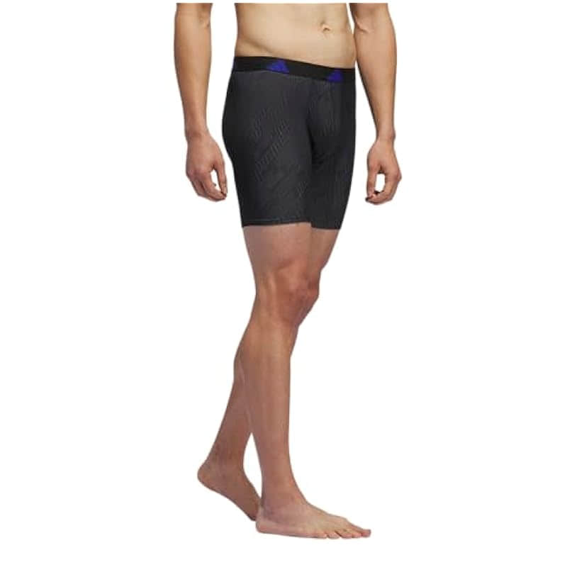 Adidas Men's Microfiber Boxer Briefs - Performance 3-Pack