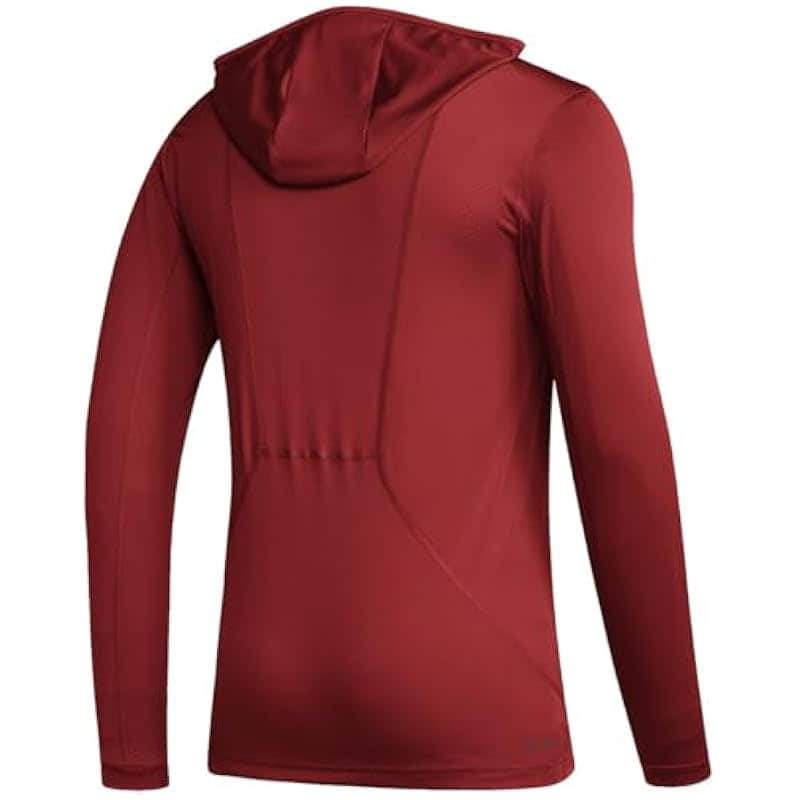 Adidas Program Long Sleeve Men's Training Hoodie - Premium Comfort