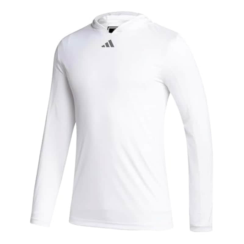 Adidas Program Long Sleeve Men's Training Hoodie - Premium Comfort