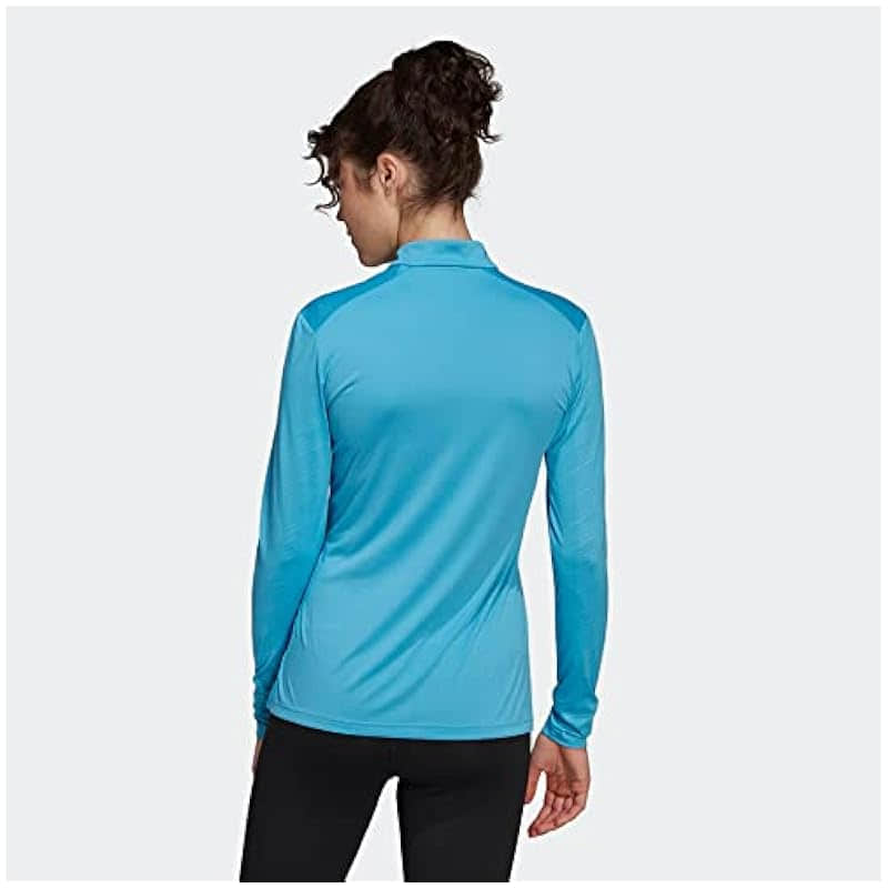 Adidas Women's Terrex Multi Half-Zip Long Sleeve T-Shirt – Legend Ink
