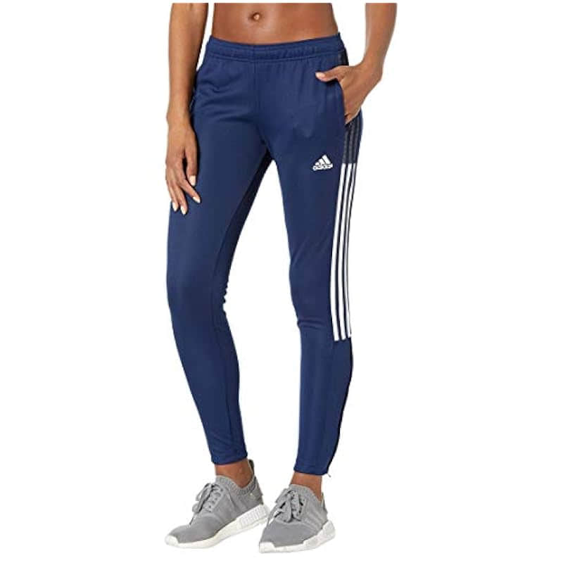 Adidas Women's Tiro 21 Track Pants - Team Navy Blue, Medium