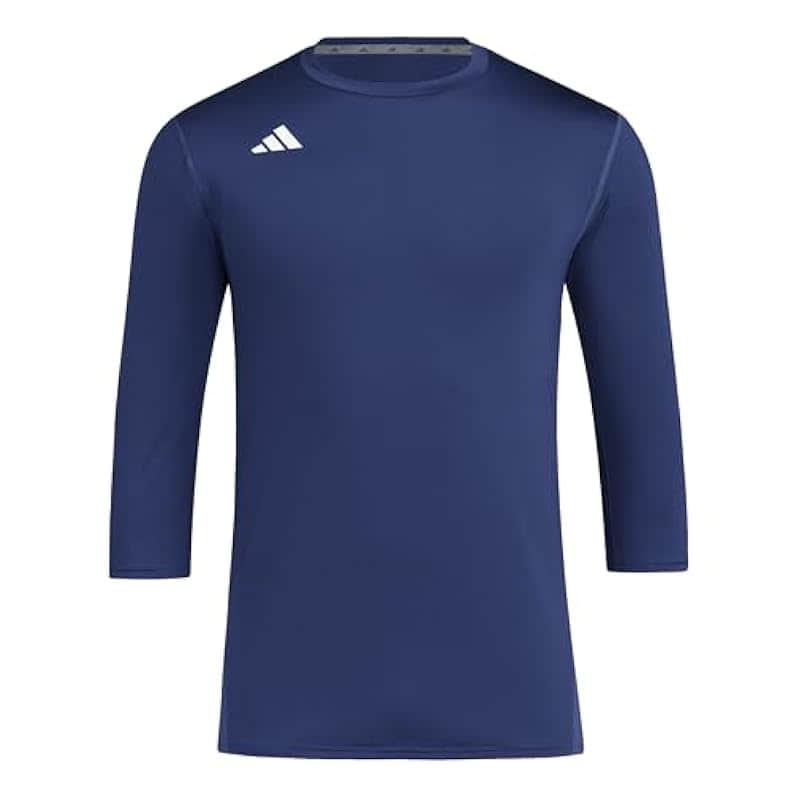 adidas Adizero NWV 3/4 Baselayer Baseball T-Shirt - Performance & Comfort