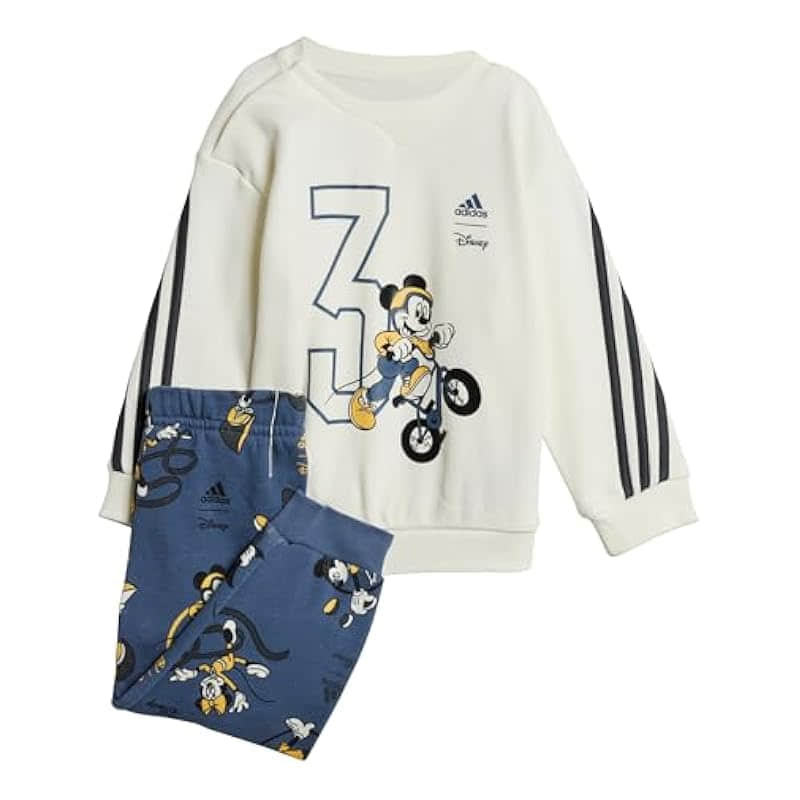 adidas Baby Boys Disney Mickey Mouse Jogger Set - Comfort & Style