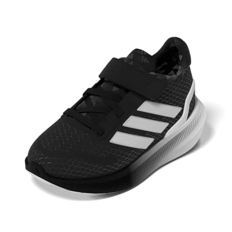 adidas Baby Boys' Run Falcon 5 Elastic Lace Sneaker - Comfort & Style