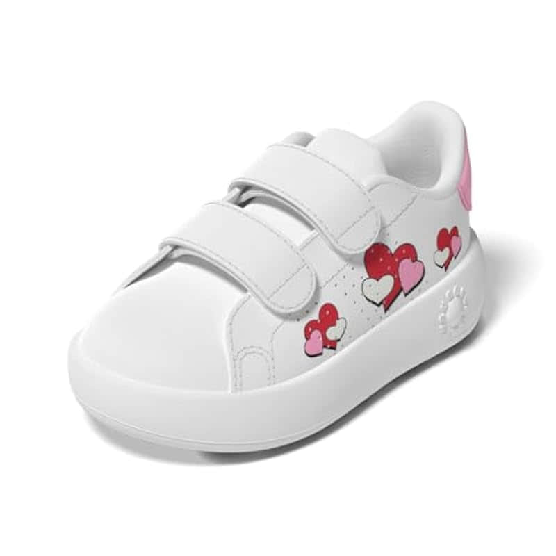 adidas Baby Girls' Advantage Base 2.0 Sneaker – Comfort & Style
