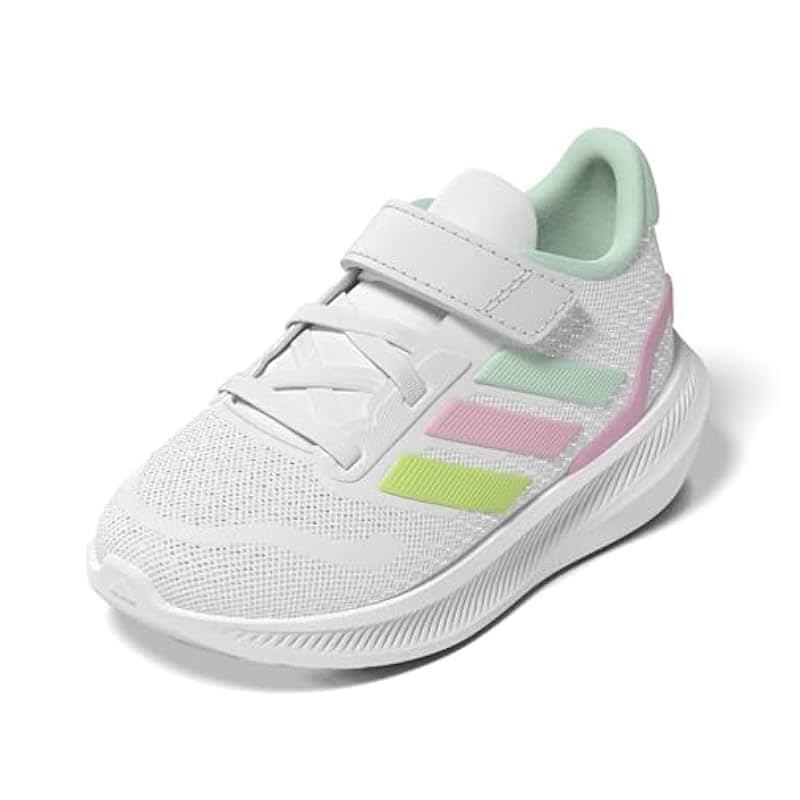 adidas Baby Girls' Run Falcon 5 Sneaker – Lightweight & Comfortable