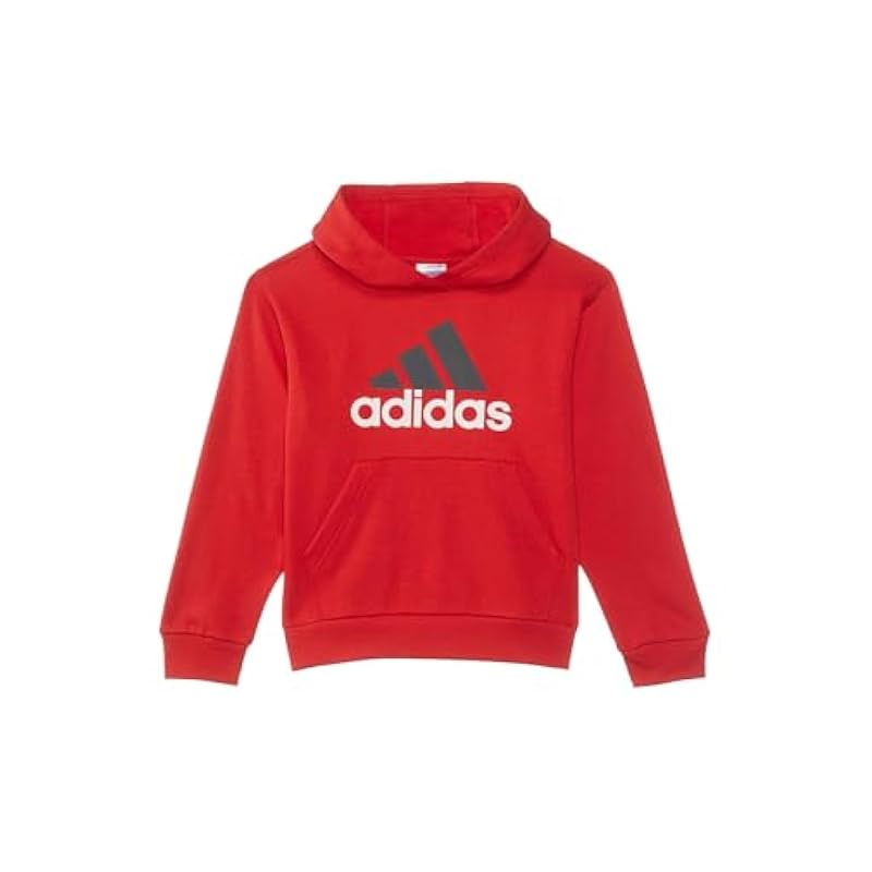 adidas Boys' Essential Hooded Pullover – Comfort & Style for Active Kids
