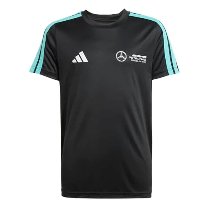adidas Boys' Mercedes-AMG Petronas F1 Team T-Shirt – Official Gear