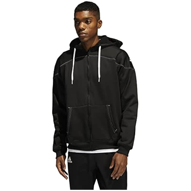adidas Full Zip Hoodie for Men & Women - Stylish & Comfortable