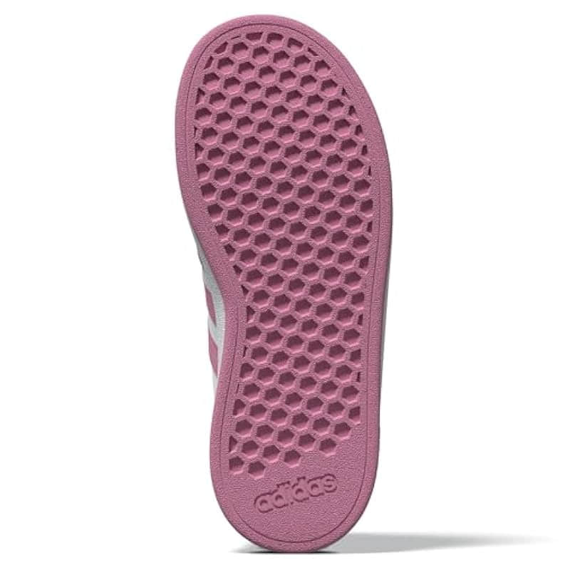 adidas Grand Court 2.0 Elastic Lace Sneakers for Kids – Timeless Style