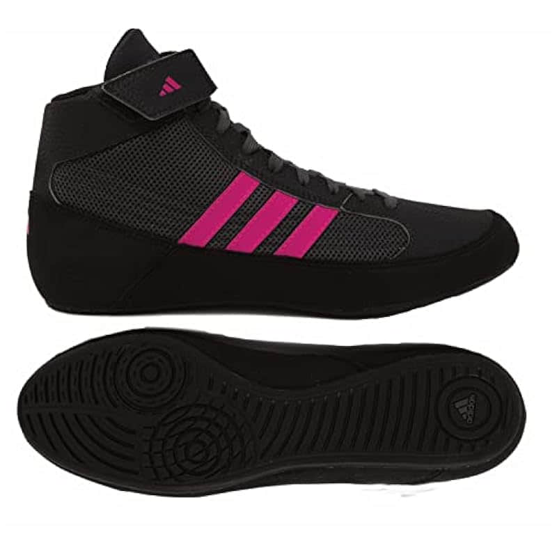 adidas Kids' HVC Wrestling Shoe - Lightweight & Durable
