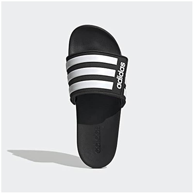 adidas Men's Adilette Comfort Adjustable Slide – Premium Support & Style