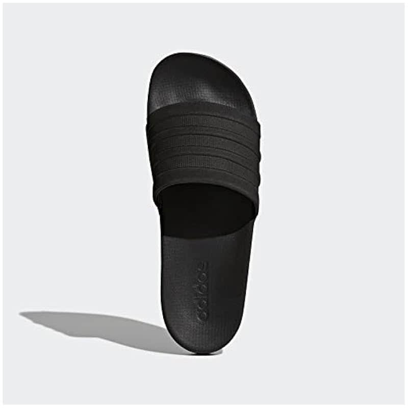 adidas Men's Adilette Comfort Slide Sandal - Cloudfoam Support
