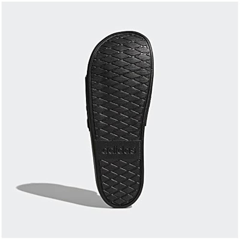 adidas Men's Adilette Comfort Slide Sandal - Cloudfoam Support