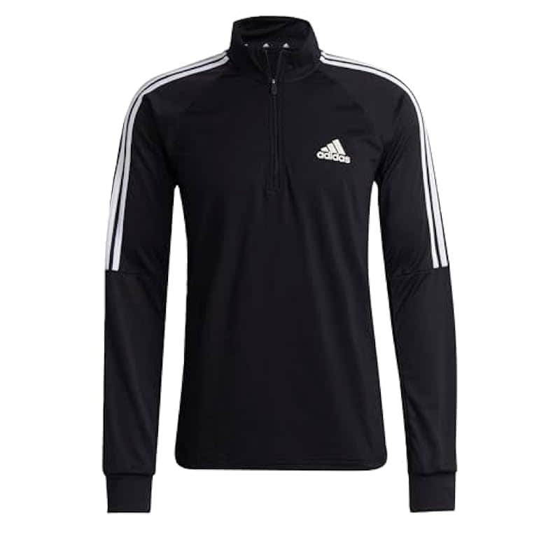 adidas Men's Aeroready Sereno 1/4-Zip Training Top - Slim Fit