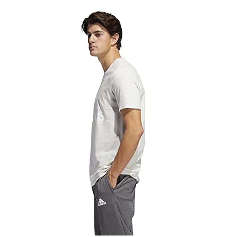 adidas Men's Badge of Sport Tee - Comfort & Style for Active Lifestyles
