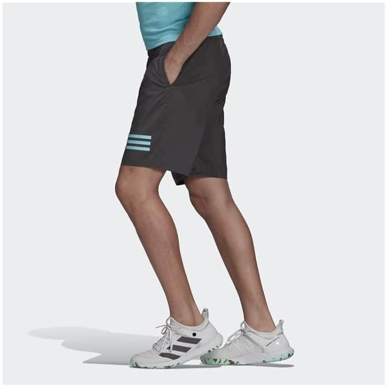 adidas Men's Club Tennis 3-Stripes Shorts – Premium Comfort & Style