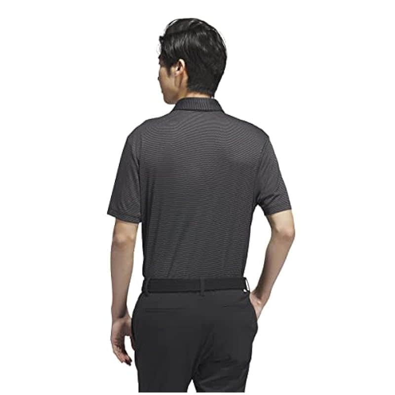 adidas Men's Core Colorblock Golf Polo Shirt – Premium Comfort & Style