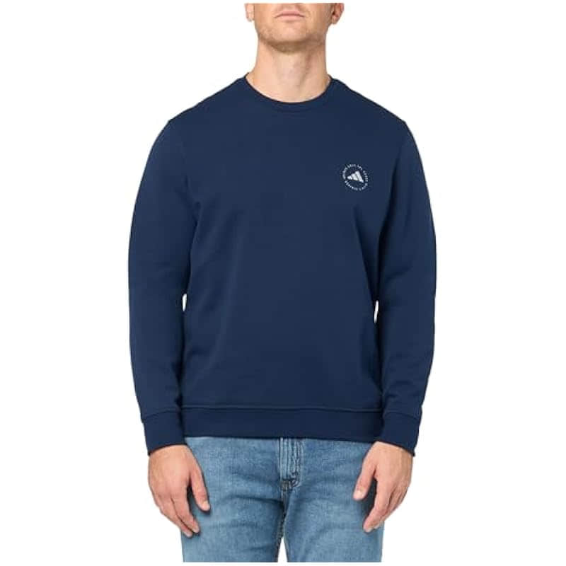 adidas Men's Core Crew Neck Sweatshirt – Comfort & Style
