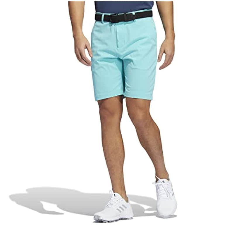 adidas Men's Crosshatch Golf Shorts - Comfort & Style
