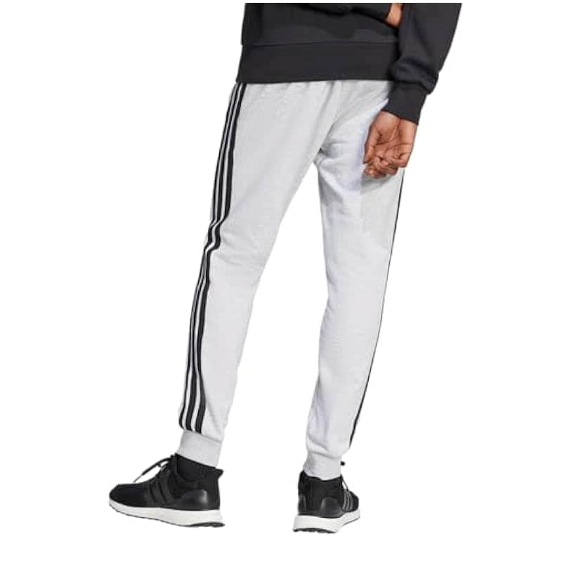 adidas Men's Essentials 3-Stripes French Terry Sweatpants
