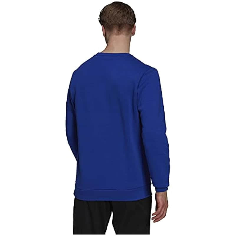 adidas Men's Essentials Big Logo Fleece Sweatshirt – Comfort & Style
