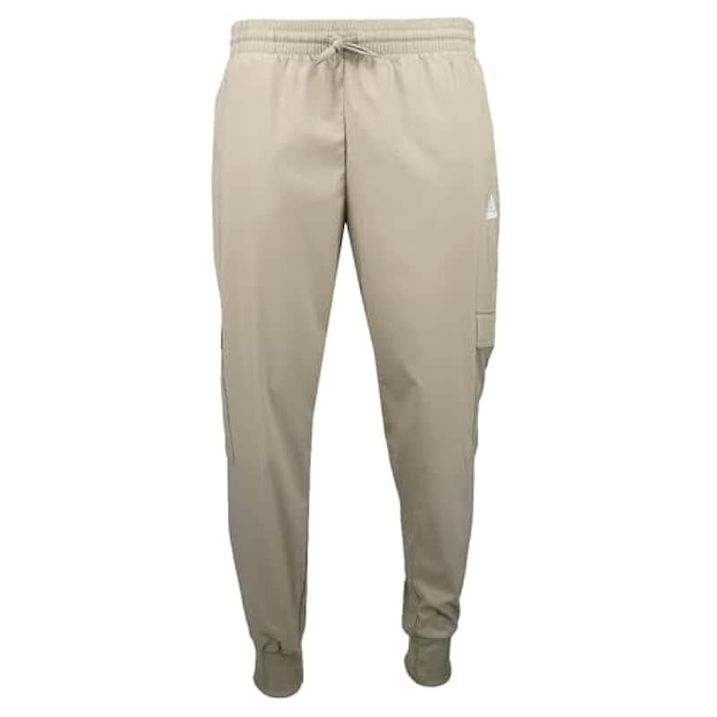 adidas Men's Essentials Cargo Pants - Comfortable & Stylish Black