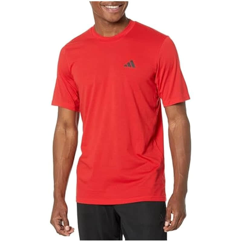 adidas Men's Essentials Feel Ready Training T-Shirt - Lightweight & Breathable