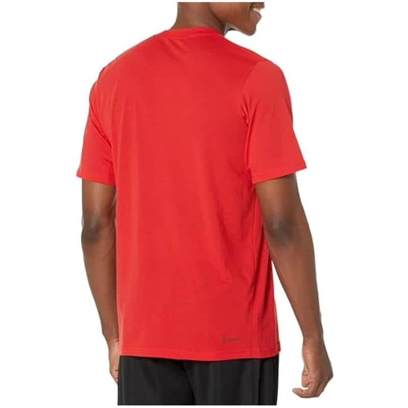 adidas Men's Essentials Feel Ready Training T-Shirt - Lightweight & Breathable