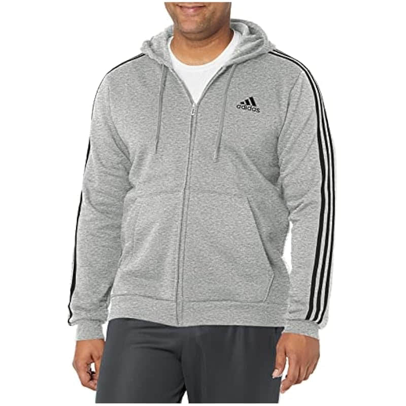 adidas Men's Essentials Fleece Hoodie - Comfort & Style