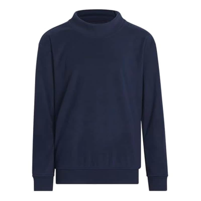 adidas Men's Fleece Mock Neck Pullover - Comfort & Style