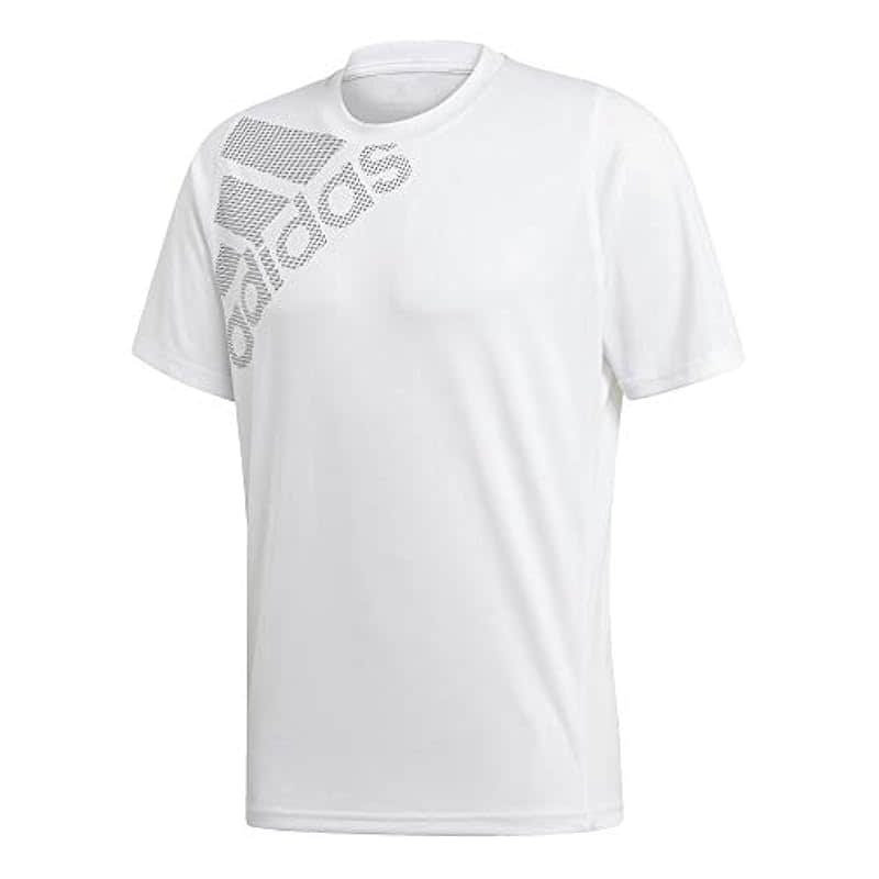 adidas Men's Freelift Badge of Sport Graphic Tee - Active Comfort