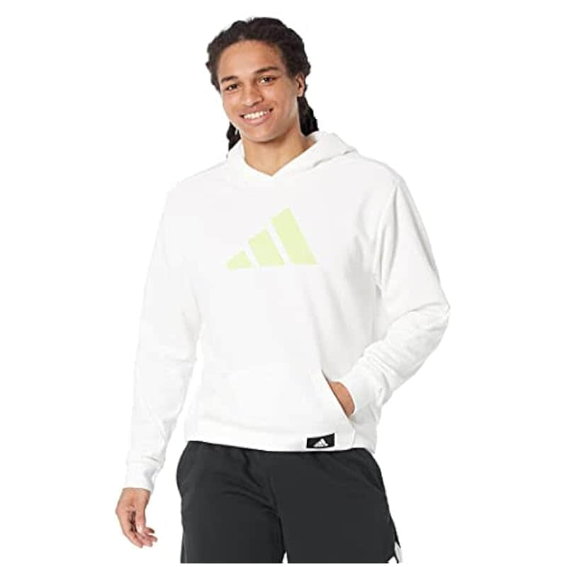 adidas Men's Future Icon 3-Bar Hoodie - Athletic Comfort & Style
