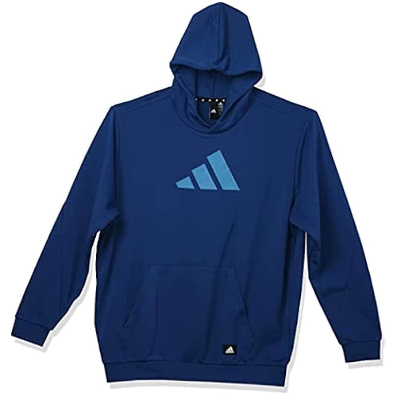 adidas Men's Future Icon 3-Bar Hoodie - Athletic Comfort & Style