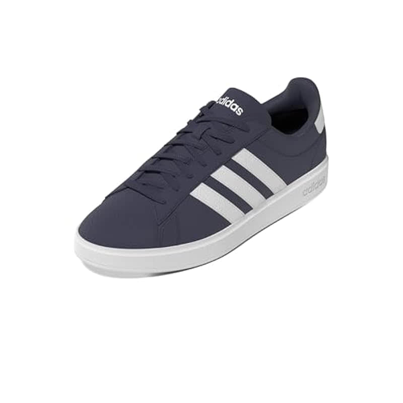 adidas Men's Grand Court 2.0 Sneaker - Lightweight & Durable