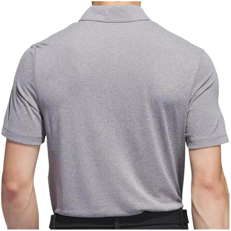 adidas Men's Heat.RDY Golf Polo - 100% Recycled Polyester