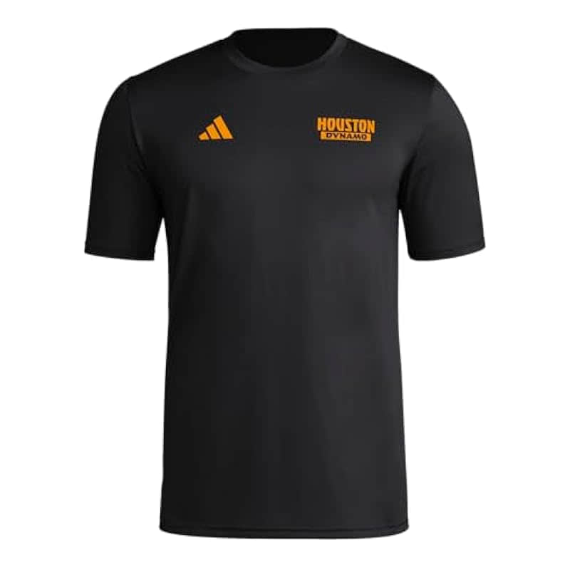 adidas Men's Houston Dynamo MLS Short Sleeve T-Shirt