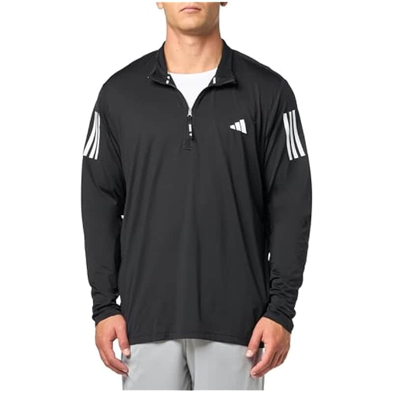 adidas Men's Own The Run Half-Zip Running Jacket