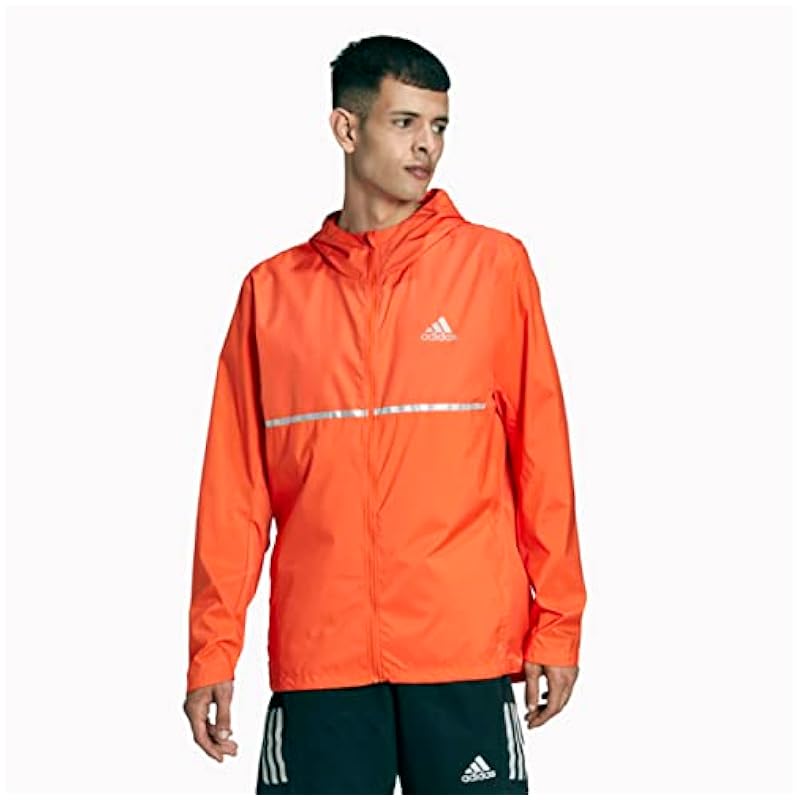 adidas Men's Own The Run Jacket - Lightweight & Weather-Ready