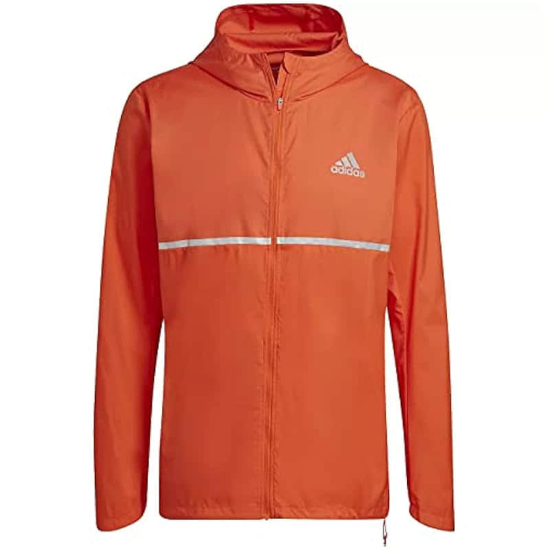adidas Men's Own The Run Jacket - Lightweight & Weather-Ready