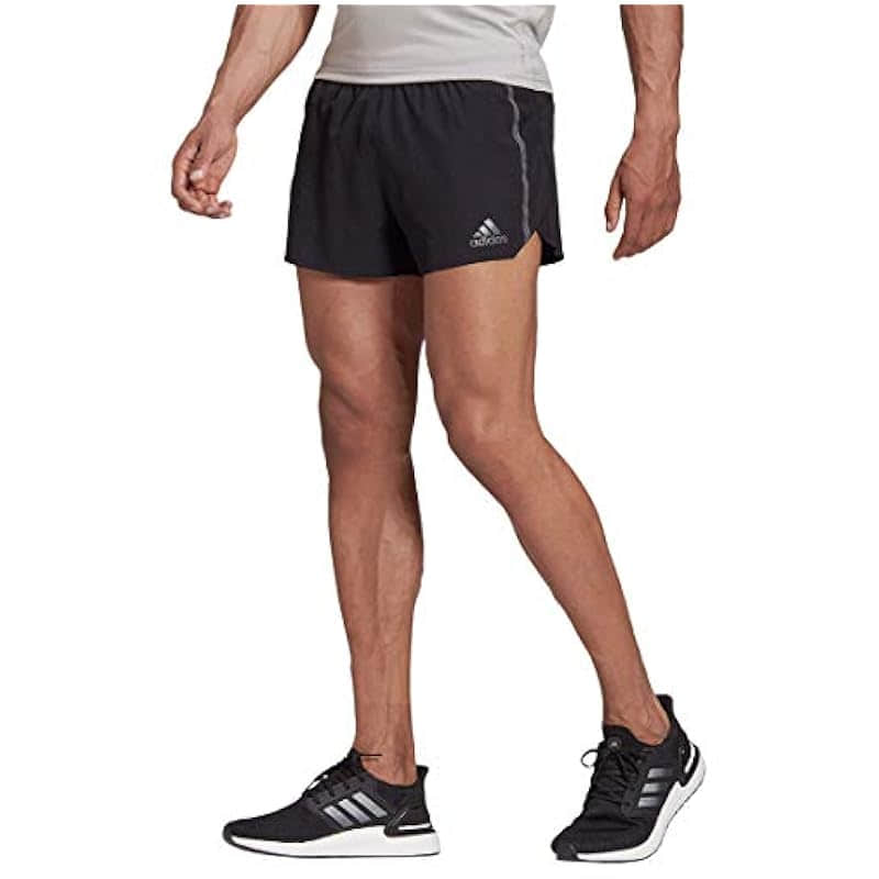 adidas Men's Saturday Split Running Shorts – Lightweight & Comfortable