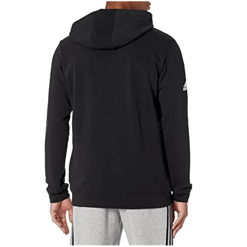 adidas Men's Soft Cotton Golf Hoodie – Comfort & Style